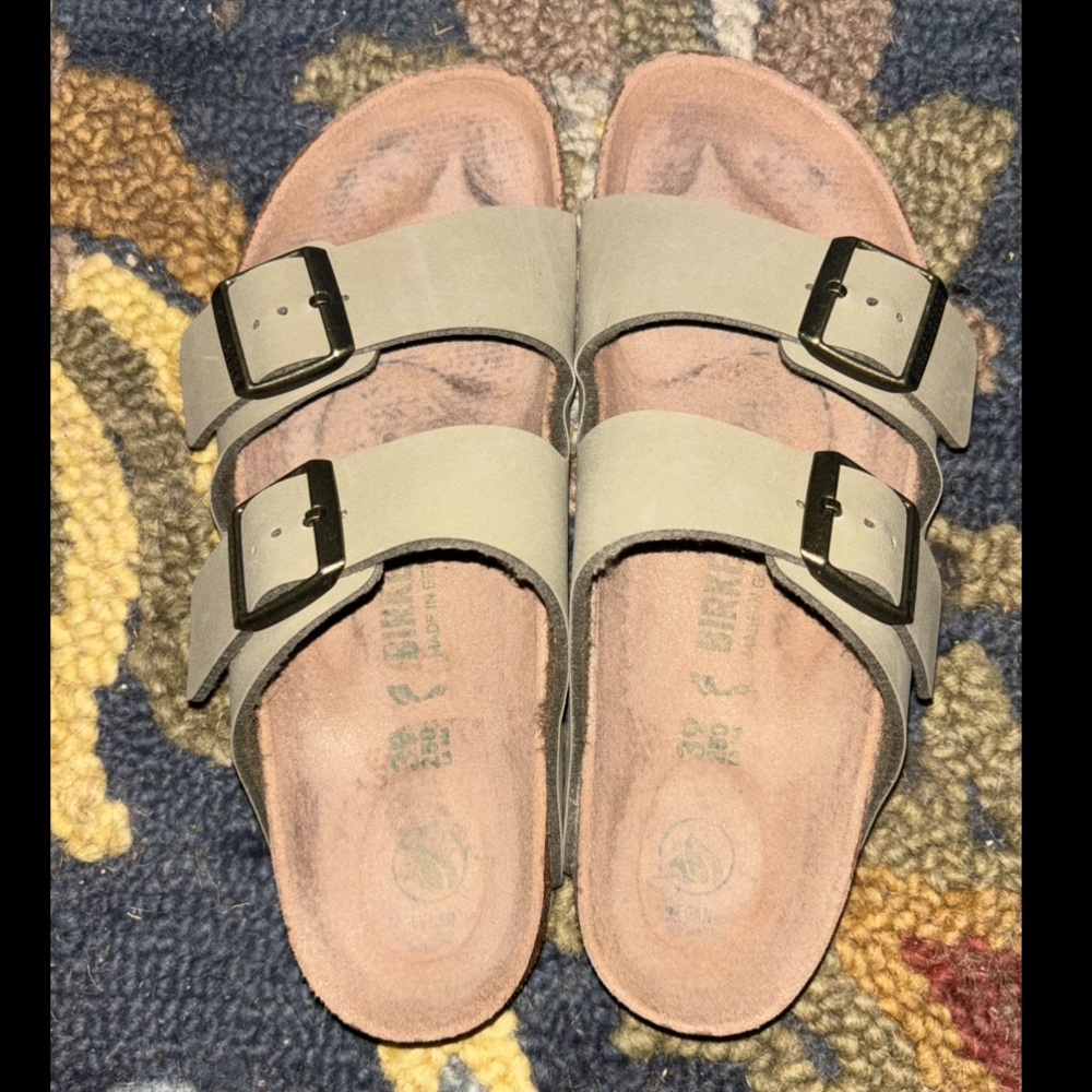 Vegan Arizona Birkenstocks
